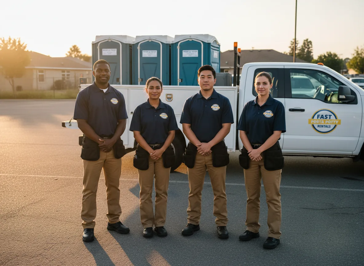 Standard Porta Potty Rentals company in Saint Joseph, IL