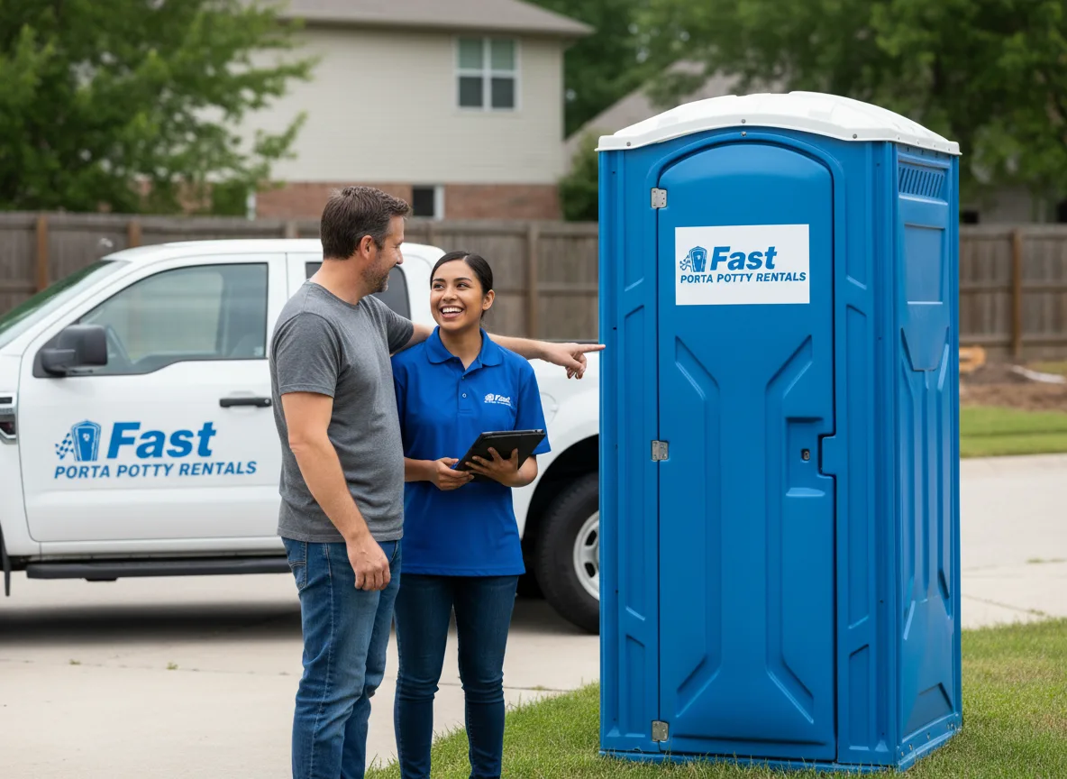 Standard Porta Potty Rentals Saint Joseph, IL FAQs